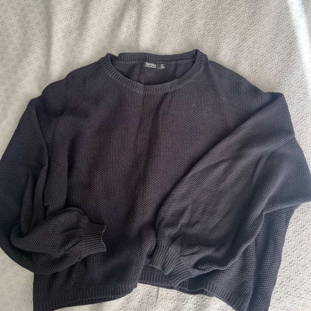 Black sweater